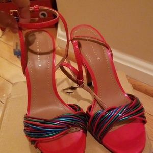 Zara ladies heeled sandal